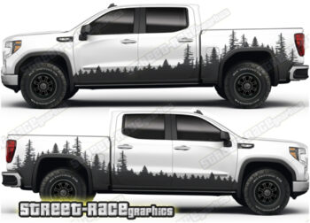GMC Sierra large 037 - Forest