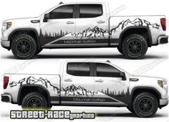 GMC Sierra large 038 - Mountains