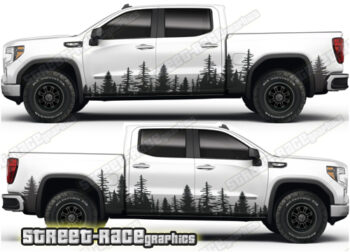 GMC Sierra large 039 - Forest