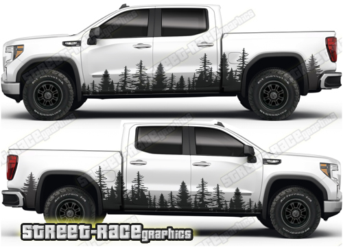 GMC Sierra large 039 - Forest