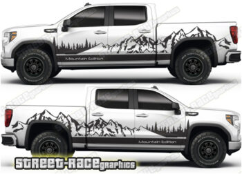 GMC Sierra large 041 - Mountains