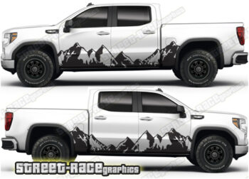 GMC Sierra large 042 - Mountains