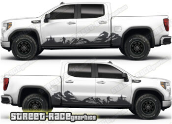 GMC Sierra large 055 - Mountains
