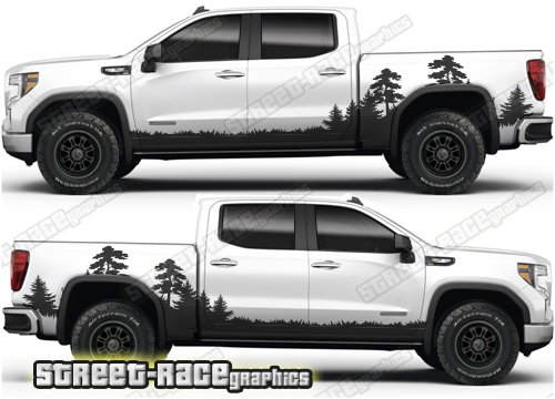 GMC Sierra large 056 - Forest