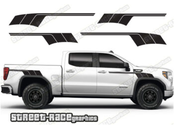 GMC Sierra stickers 011
