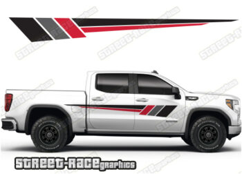 GMC Sierra stickers 029