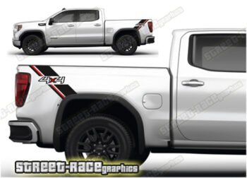 GMC Sierra tub stickers 007