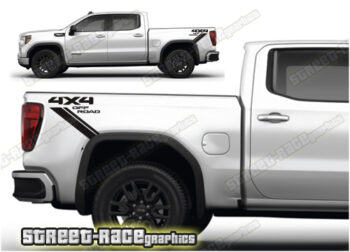 GMC Sierra tub stickers 010