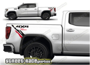 GMC Sierra tub stickers 011