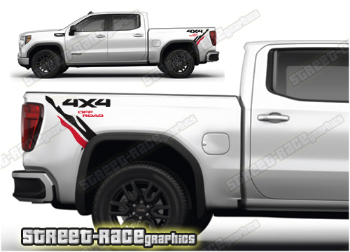 GMC Sierra tub stickers 011