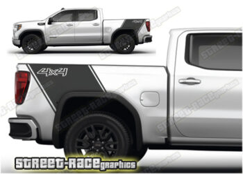GMC Sierra tub stickers 012