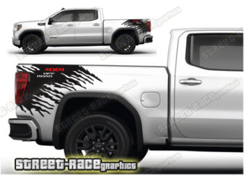 GMC Sierra tub stickers 013
