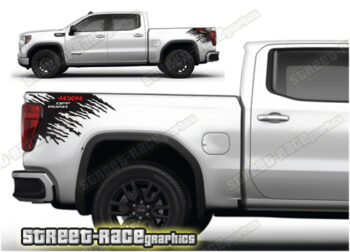 GMC Sierra tub stickers 014