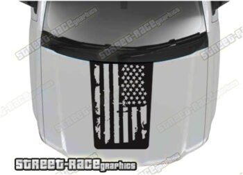 Dodge RAM bonnet / hood graphics 008