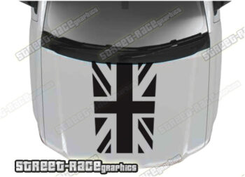 Dodge RAM bonnet / hood graphics 009