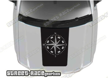 Dodge RAM bonnet / hood graphics 013