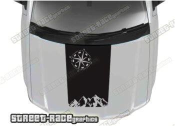 Dodge RAM bonnet / hood graphics 014