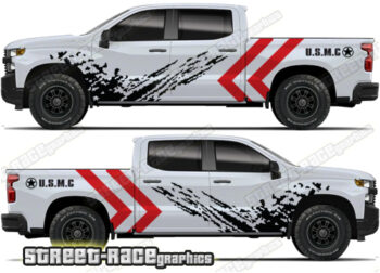 Chevrolet Silverado large 003 - USMC