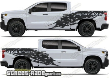 Chevrolet Silverado large 005 - Ripped