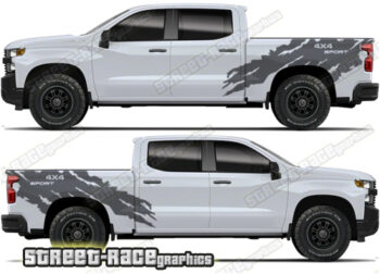 Chevrolet Silverado large 006 - Ripped