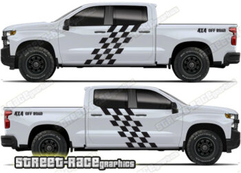 Chevrolet Silverado large 018 - Flags