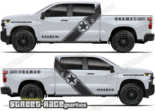 Chevrolet Silverado large 024 - USMC