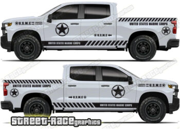 Chevrolet Silverado large 025 - USMC