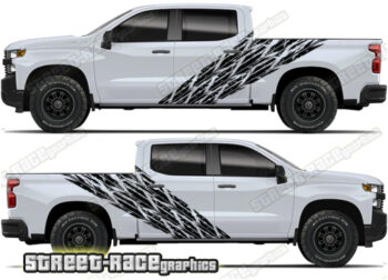 Chevrolet Silverado large 028 - Tyre tracks