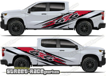 Chevrolet Silverado graphics (large)