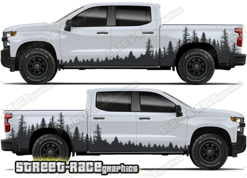 Chevrolet Silverado large 037 - Forest
