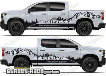Chevrolet Silverado large 038 - Mountains