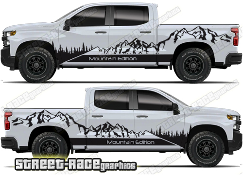Chevrolet Silverado large 038 - Mountains