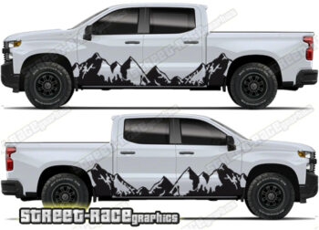 Chevrolet Silverado large 042 - Mountains