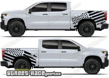 Chevrolet Silverado large 045 - USA Flag