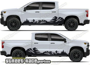 Chevrolet Silverado large 055 - Mountains