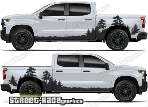Chevrolet Silverado large 056 - Forest
