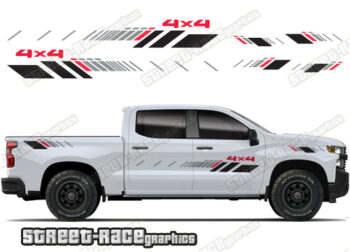 Chevrolet Silverado stickers 013