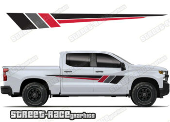 Chevrolet Silverado stickers 029