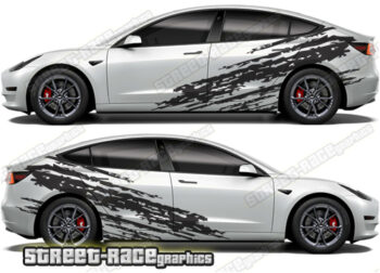 Tesla Model 3 large graphics 019 - Ripped