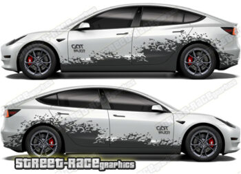 Tesla Model 3 large graphics 034 - Got Mud