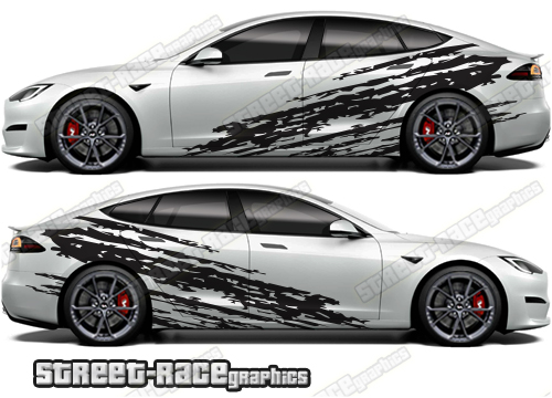 Tesla Model S large graphics 019 - Ripped