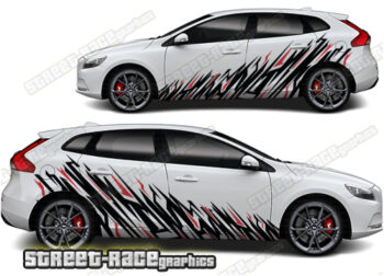 Volvo V40 large graphics 001