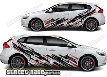 Volvo V40 large graphics 005