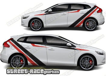 Volvo V40 large graphics 008