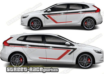 Volvo V40 large graphics 009