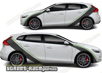 Volvo V40 large graphics 010