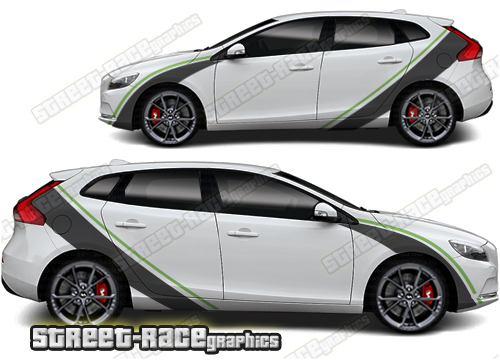 Volvo V40 large graphics 010