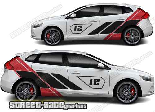 Volvo V40 large graphics 013