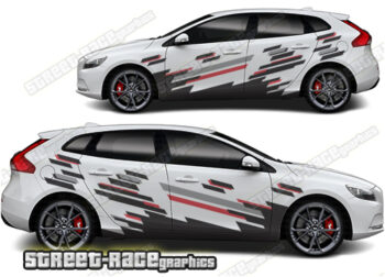 Volvo V40 large graphics 017