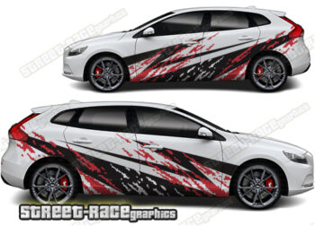 Volvo V40 large graphics 020
